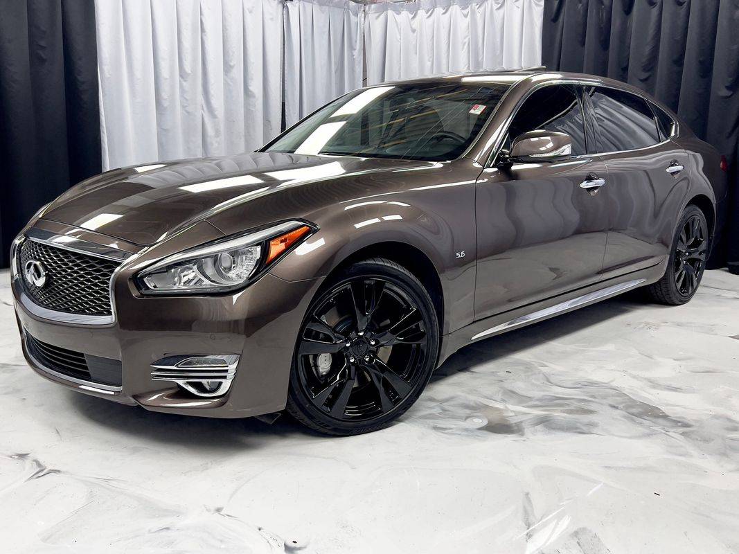 2015 INFINITI Q70L 5.6x — Sedan — 74,105 mi — Elmont, NY