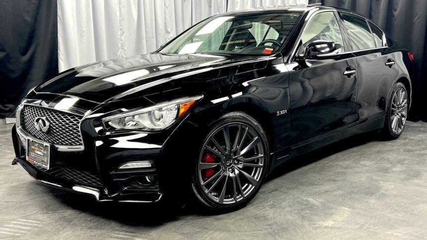 2017 INFINITI Q50 RED SPORT 400 — Sedan — 32,343 mi — Elmont, NY