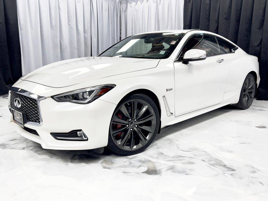 2018 INFINITI Q60 RED SPORT 400 — Coupe — 50,917 mi — Elmont, NY