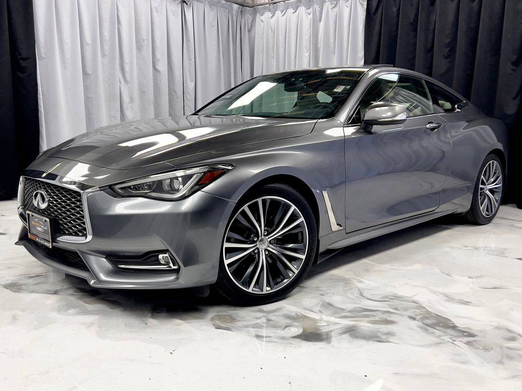 2017 INFINITI Q60 3.0t Premium — Coupe — 41,994 mi — Elmont, NY
