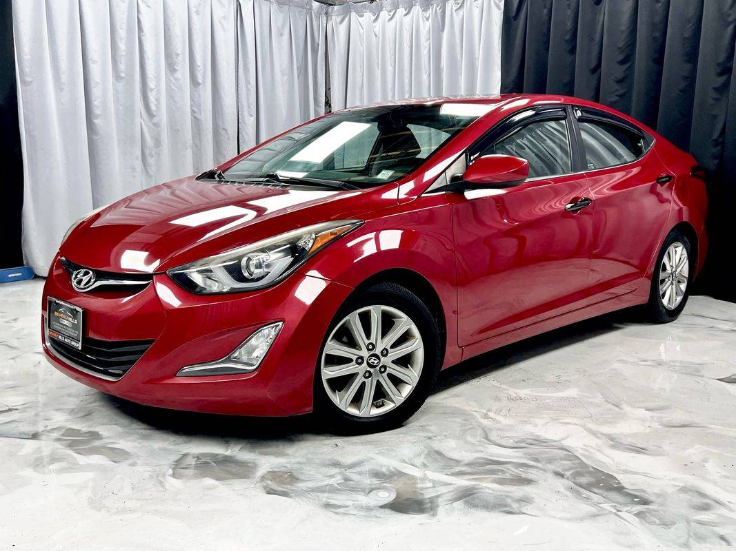 2015 Hyundai Elantra SE — Sedan — 75,971 mi — Elmont, NY
