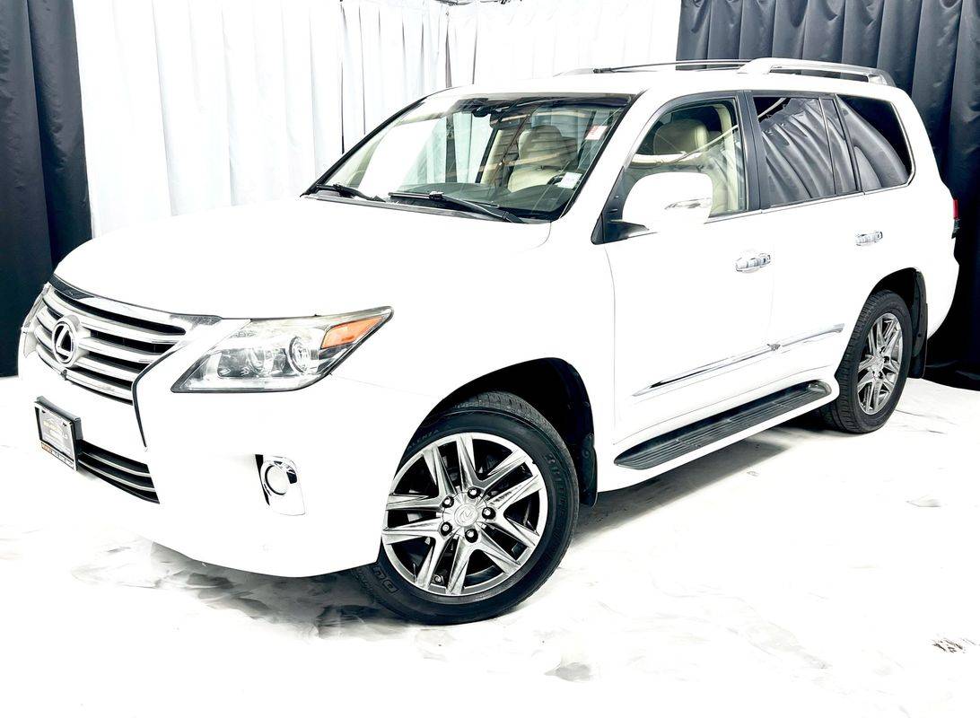 2013 Lexus LX LX 570 — SUV — 119,596 mi — Elmont, NY