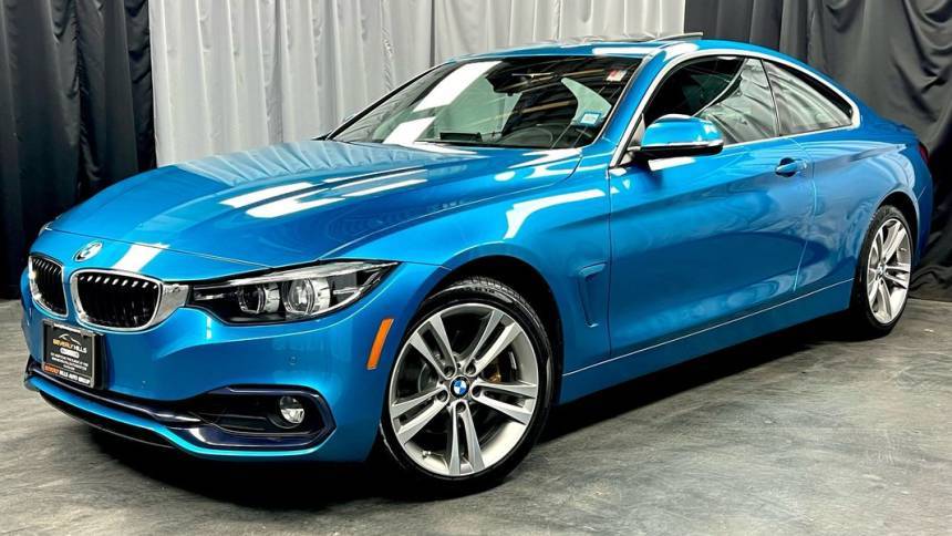 2018 BMW 4 Series 430i — Coupe — 43,513 mi — Elmont, NY