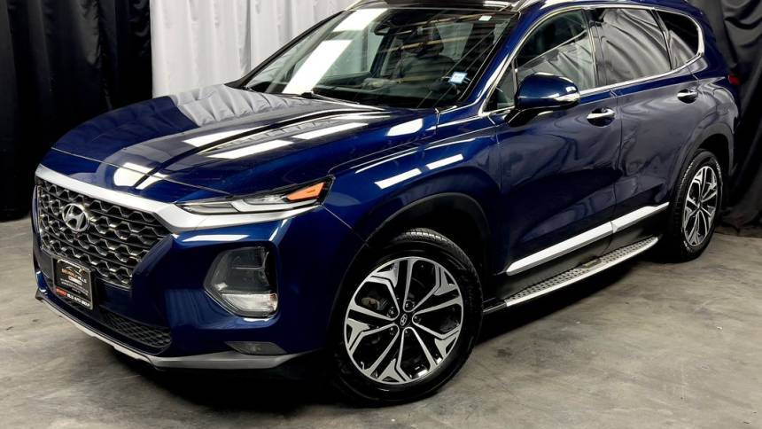 2019 Hyundai Santa Fe Ultimate — SUV — 97,563 mi — Elmont, NY