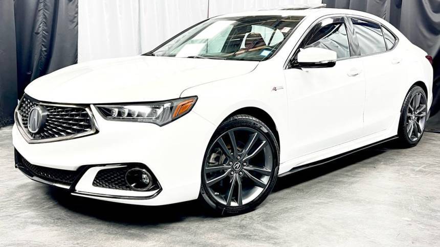 2018 Acura TLX A-Spec Package — Sedan — 56,684 mi — Elmont, NY