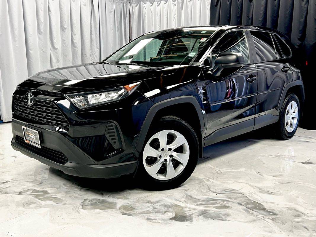 2022 Toyota RAV4 LE — SUV — 51,937 mi — Elmont, NY