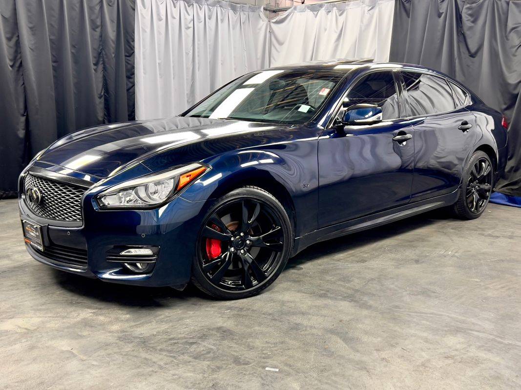 2019 INFINITI Q70L 3.7x LUXE — Sedan — 52,945 mi — Elmont, NY