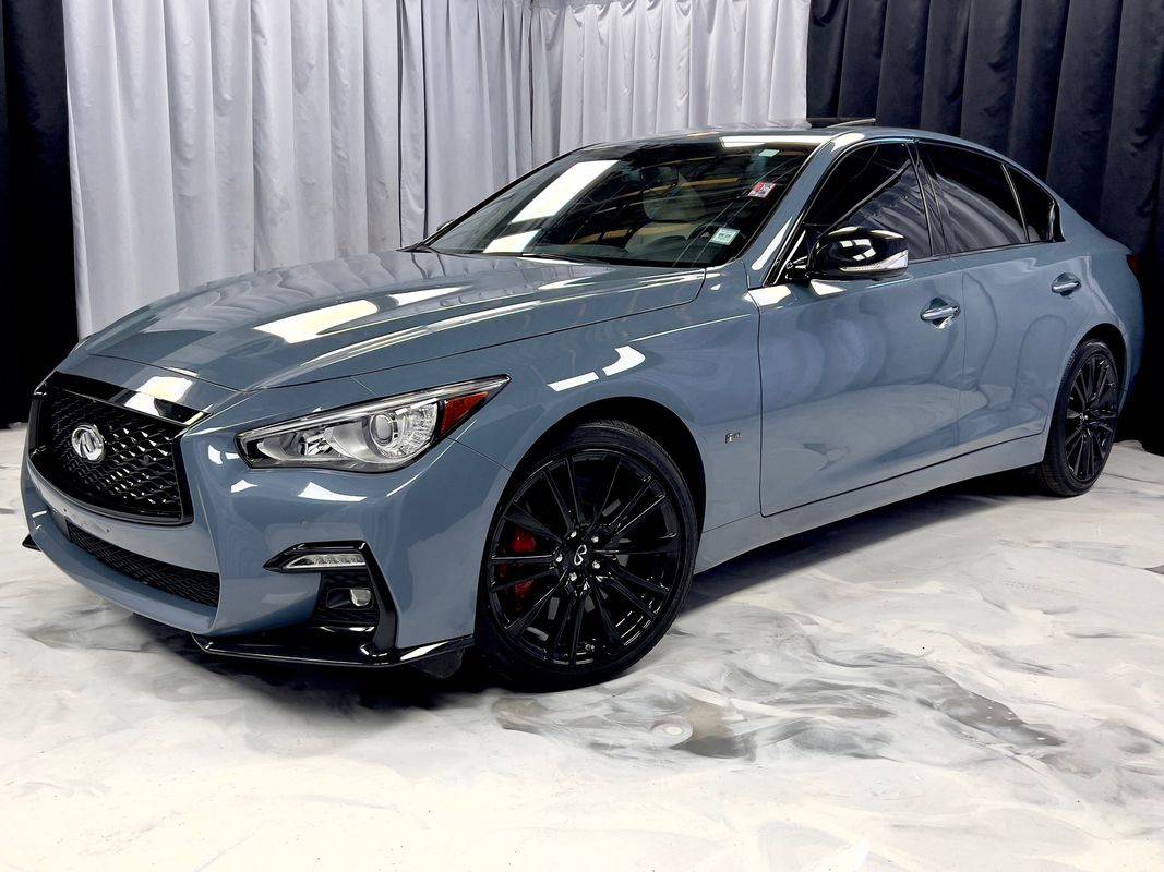 2021 INFINITI Q50 RED SPORT 400 — Sedan — 26,564 mi — Elmont, NY