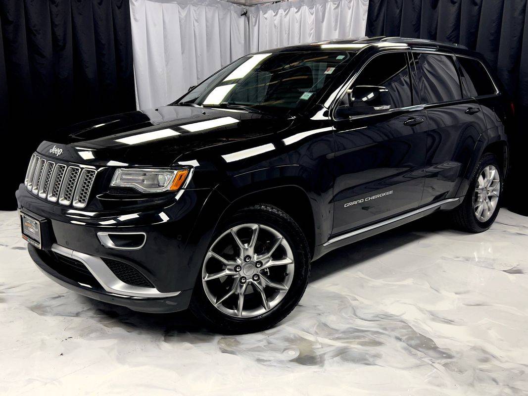 2016 Jeep Grand Cherokee Summit — SUV — 75,623 mi — Elmont, NY