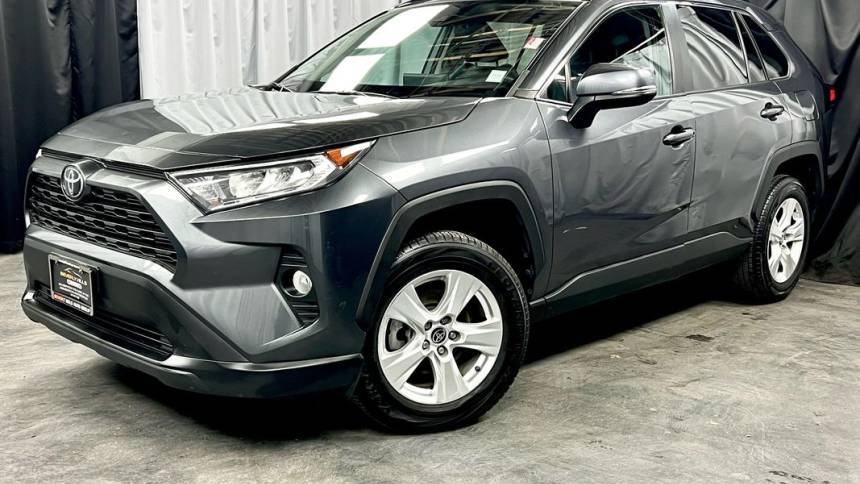 2021 Toyota RAV4 XLE — SUV — 77,901 mi — Elmont, NY