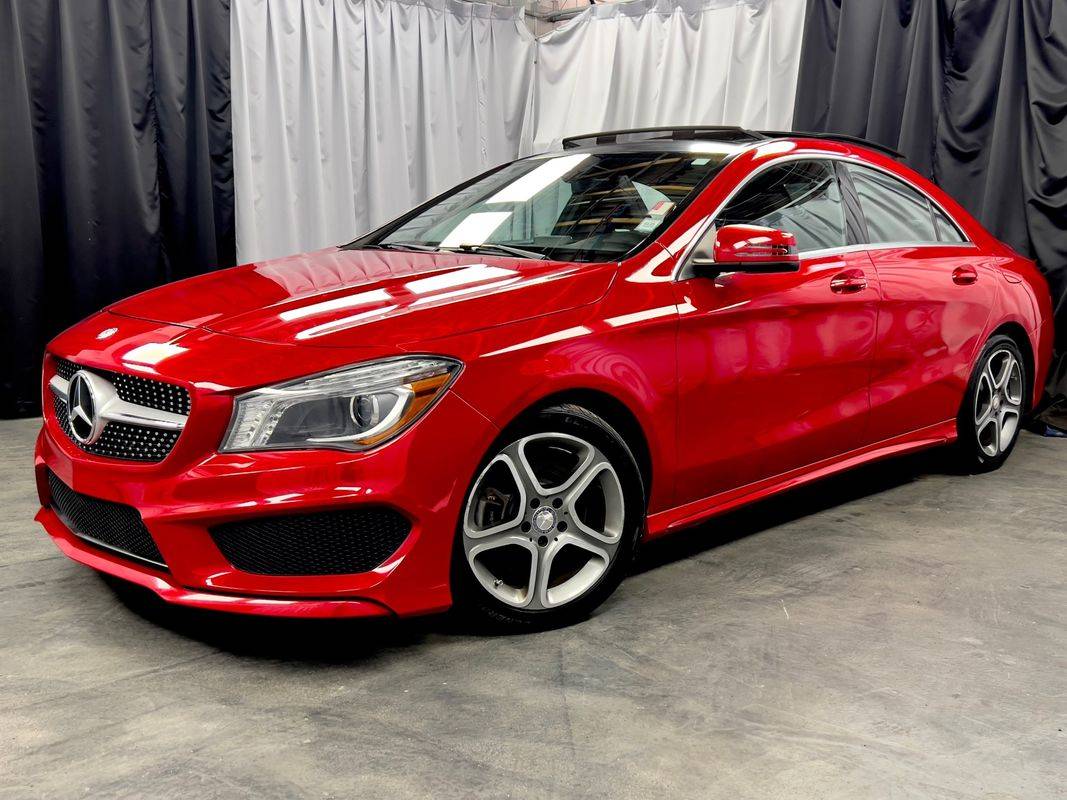 2014 Mercedes-Benz CLA CLA 250 — Sedan — 103,657 mi — Elmont, NY