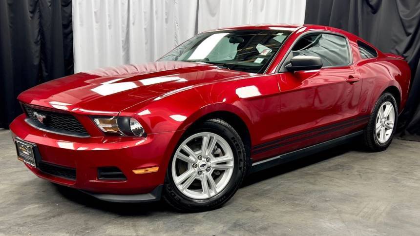 2012 Ford Mustang V6 Premium — Coupe — 58,244 mi — Elmont, NY