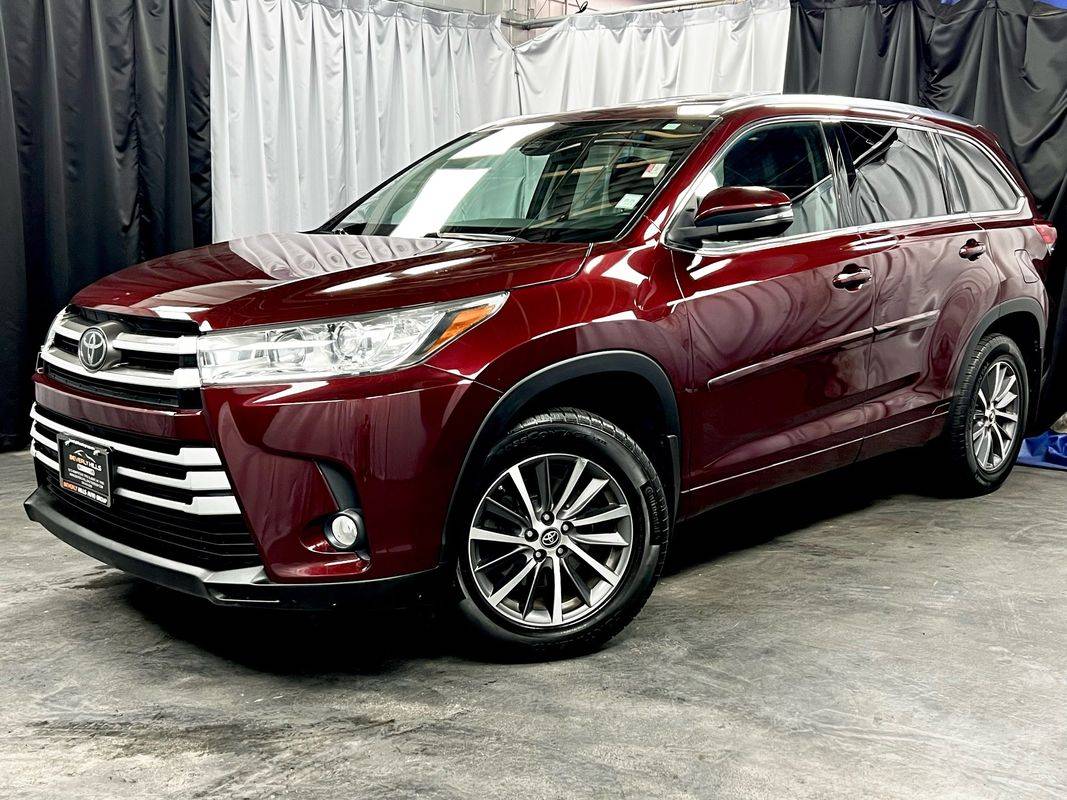 2017 Toyota Highlander XLE — SUV — 55,225 mi — Elmont, NY