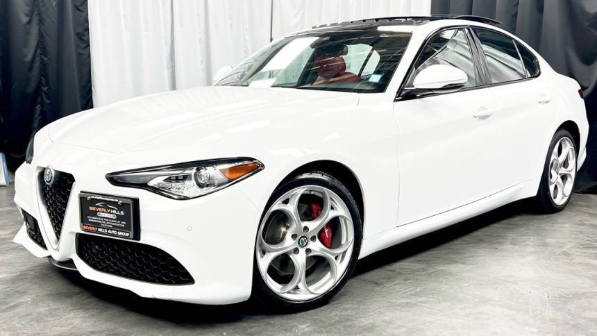 2021 Alfa Romeo Giulia Ti Sport — Sedan — 24,639 mi — Elmont, NY