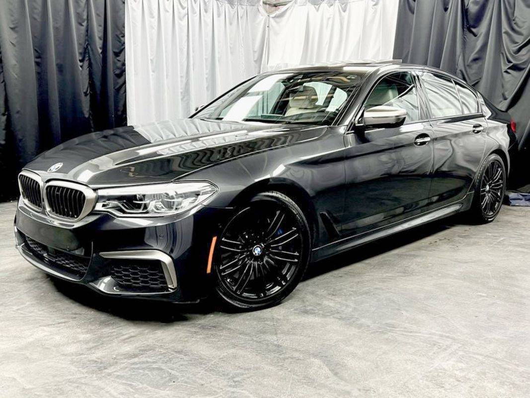 2018 BMW 5 Series M550i — Sedan — 46,820 mi — Elmont, NY