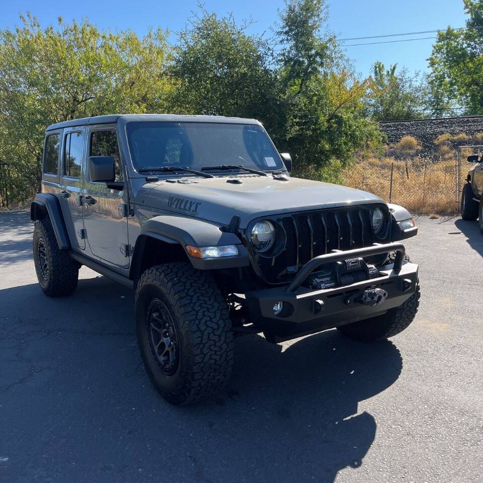 2022 Jeep Wrangler Willys Sport — SUV — 23,513 mi — Sacramento, CA