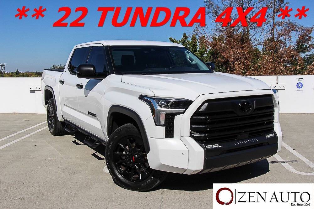 2022 Toyota Tundra SR5 — Pickup Truck — 20,114 mi — Sacramento, CA