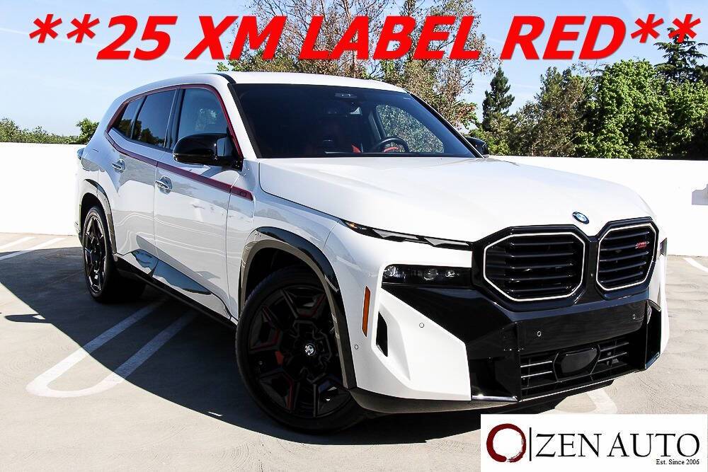 2025 BMW XM Label Red — SUV — 7,948 mi — Sacramento, CA