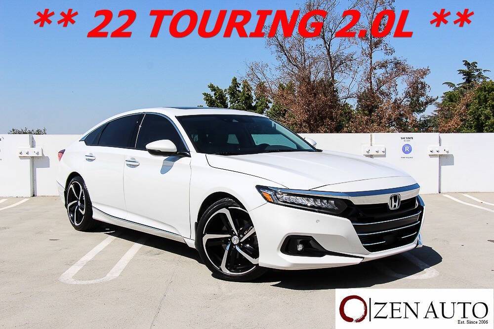 2022 Honda Accord Touring — Sedan — 30,188 mi — Sacramento, CA