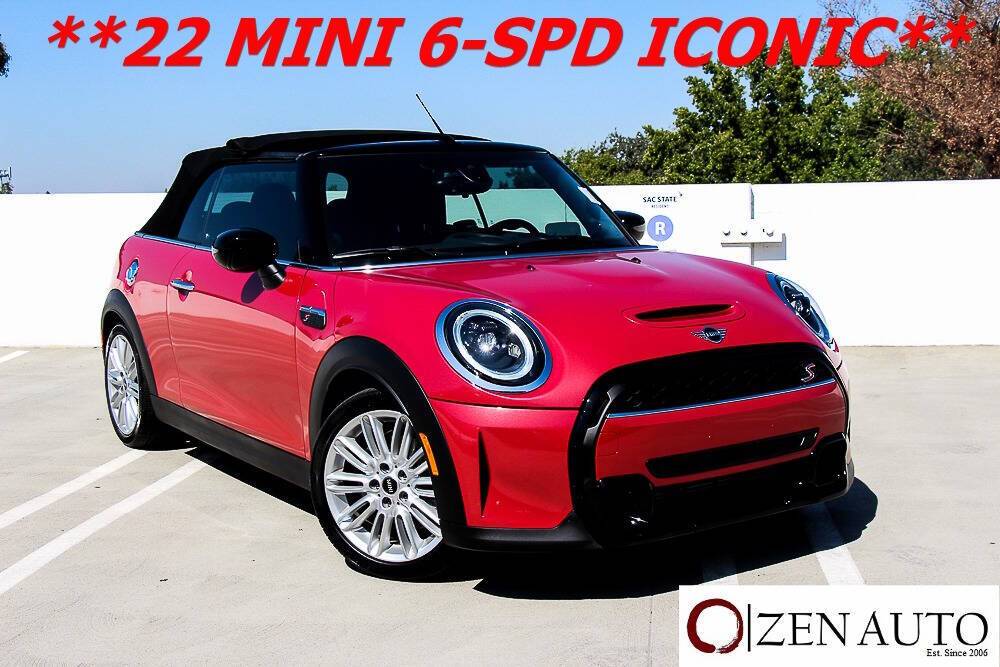2022 MINI Convertible Cooper S — Convertible — 6,161 mi — Sacramento, CA