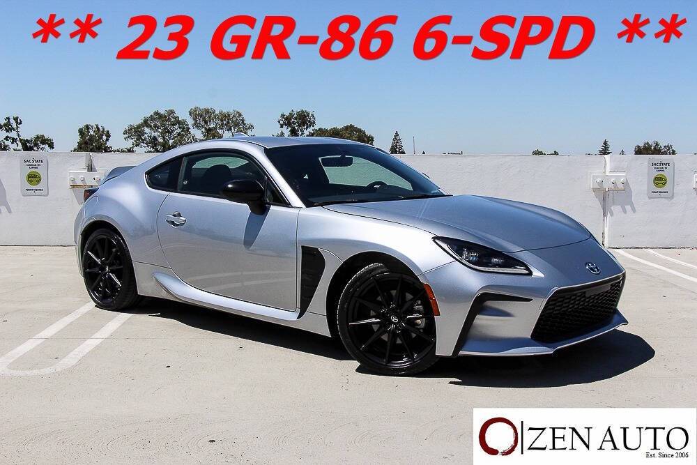 2023 Toyota GR86 Premium — Coupe — 23,987 mi — Sacramento, CA