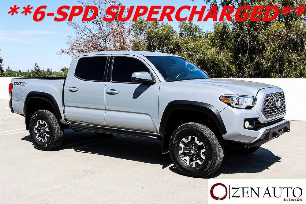 2020 Toyota Tacoma TRD Off Road — Pickup Truck — 34,328 mi — Sacramento, CA