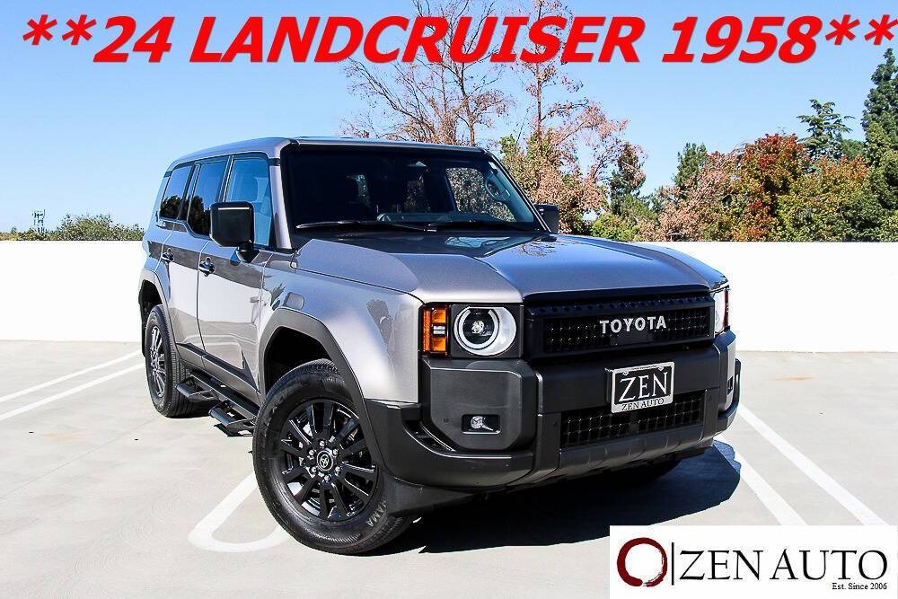 2024 Toyota Land Cruiser 1958 — SUV — 4,342 mi — Sacramento, CA