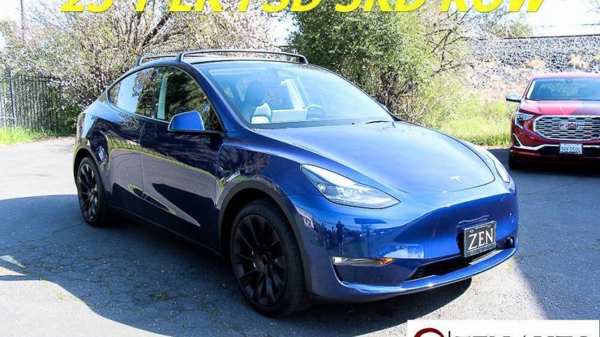 2023 Tesla Model Y Long Range — SUV — 8,951 mi — Sacramento, CA