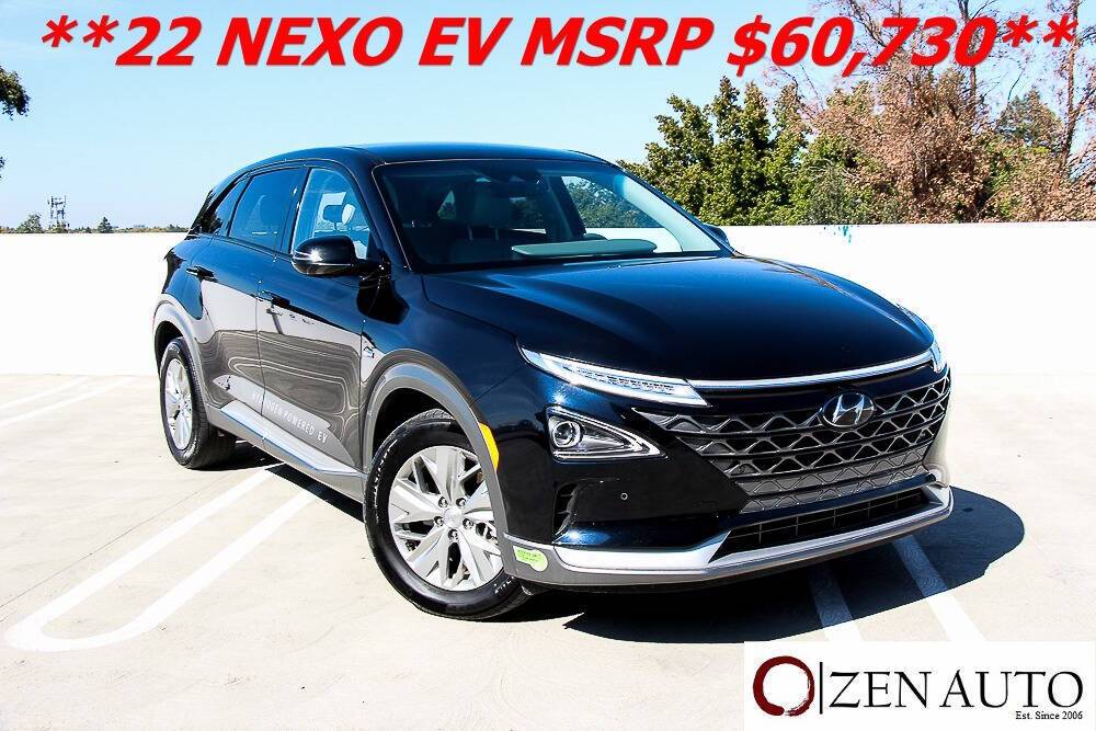 2022 Hyundai NEXO Blue — SUV — 34,862 mi — Sacramento, CA
