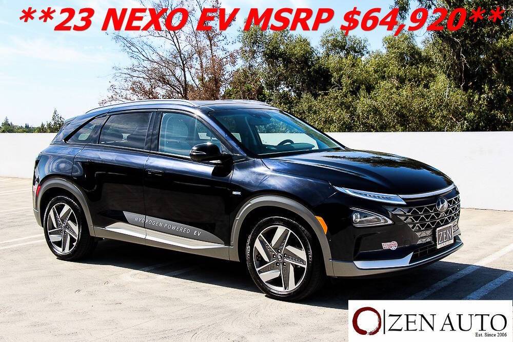 2023 Hyundai NEXO Limited — SUV — 8,270 mi — Sacramento, CA