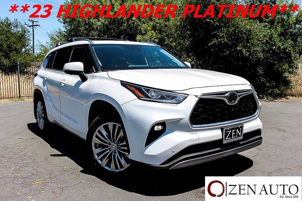 2023 Toyota Highlander Platinum — SUV — 22,698 mi — Sacramento, CA