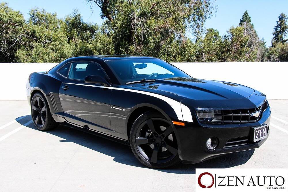 2012 Chevrolet Camaro 1LT — Coupe — 88,874 mi — Sacramento, CA