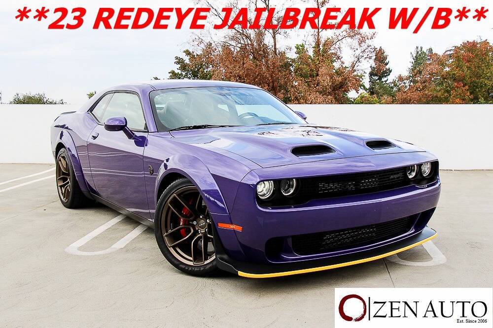 2023 Dodge Challenger SRT Hellcat Redeye Wide Jailbreak — Coupe — 8,504 mi — Sacramento, CA