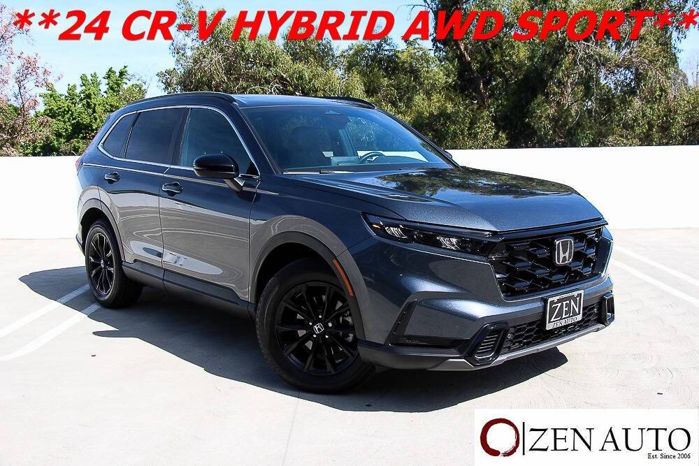 2024 Honda CR-V Hybrid Sport-L — SUV — 7,218 mi — Sacramento, CA