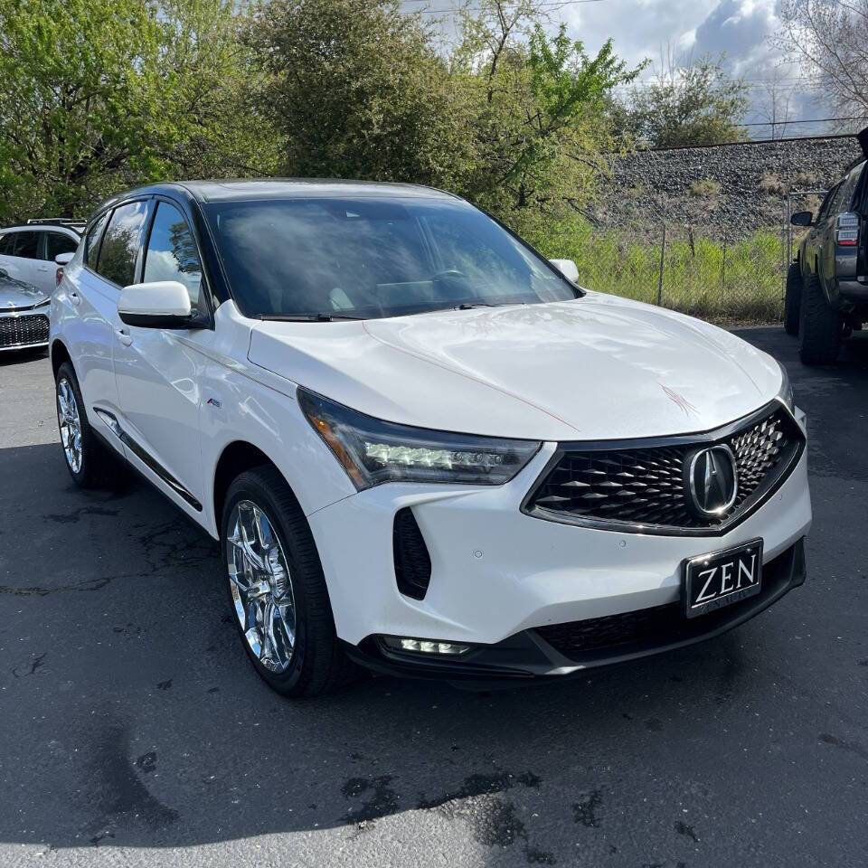 2023 Acura RDX A-Spec Package — SUV — 9,912 mi — Sacramento, CA