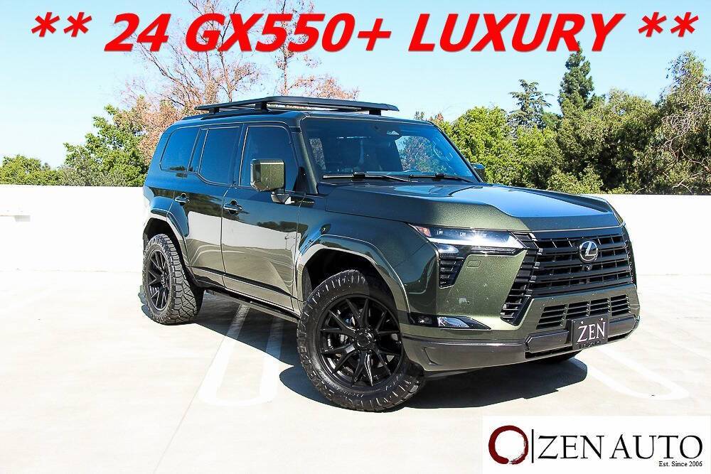 2024 Lexus GX GX 550 Luxury — SUV — 8,440 mi — Sacramento, CA