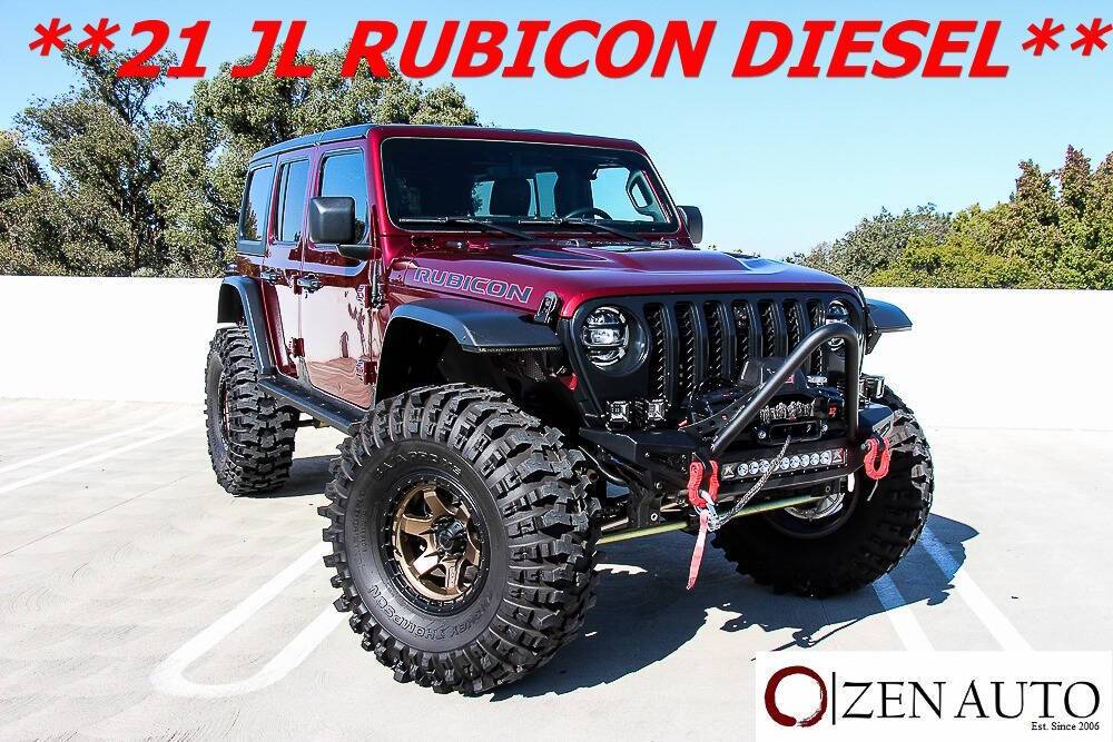 2021 Jeep Wrangler Rubicon — SUV — 25,754 mi — Sacramento, CA