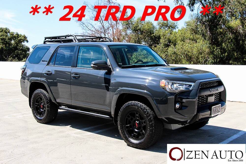 2024 Toyota 4Runner TRD Pro — SUV — 18,530 mi — Sacramento, CA