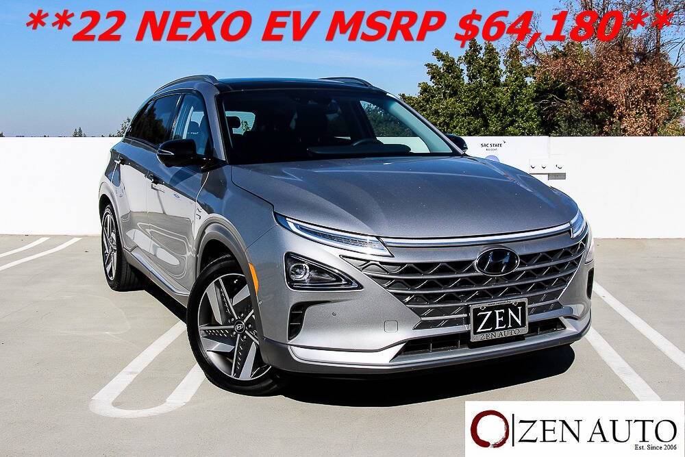 2022 Hyundai NEXO Limited — SUV — 34,107 mi — Sacramento, CA