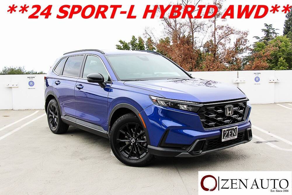 2024 Honda CR-V Hybrid Sport-L — SUV — 34,444 mi — Sacramento, CA