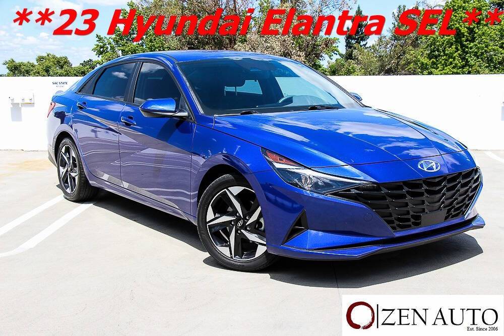 2023 Hyundai Elantra SEL — Sedan — 24,634 mi — Sacramento, CA