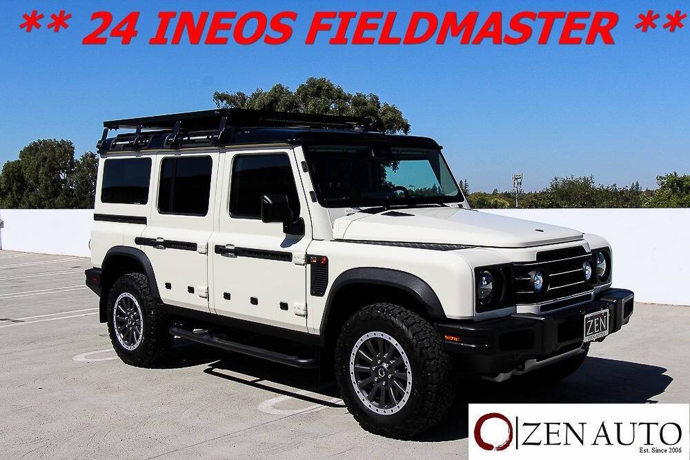 2024 INEOS Grenadier Station Wagon Fieldmaster Edition — SUV — 5,769 mi — Sacramento, CA