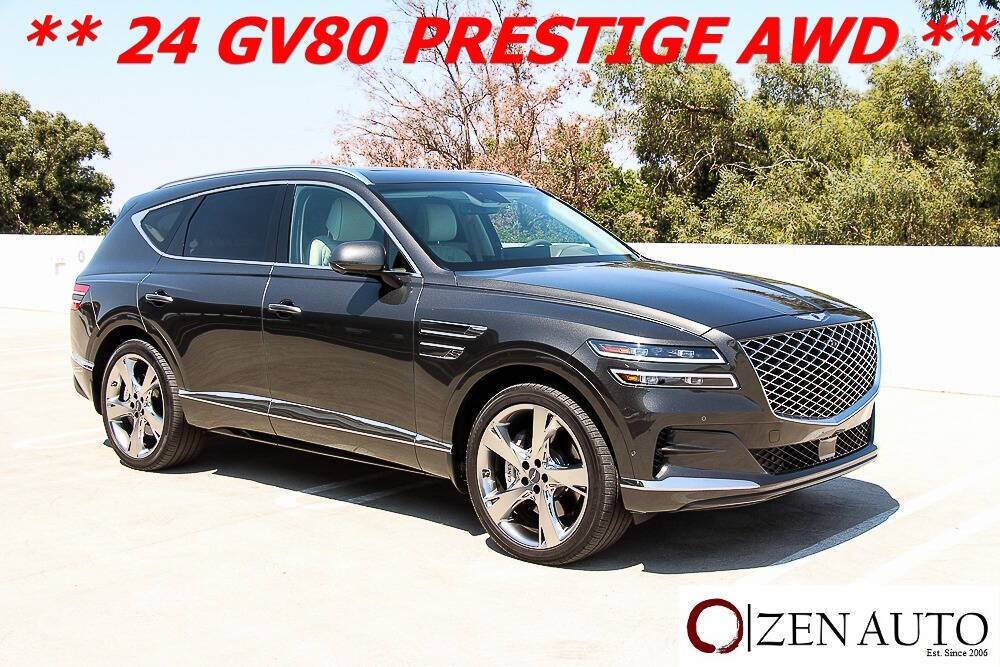 2024 Genesis GV80 3.5T — SUV — 19,194 mi — Sacramento, CA