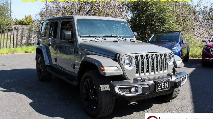 2021 Jeep Wrangler Sahara 4xe — SUV — 32,330 mi — Sacramento, CA