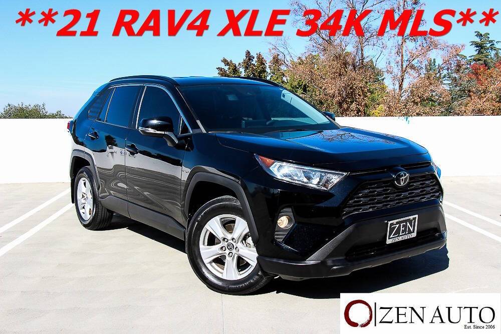 2021 Toyota RAV4 XLE — SUV — 38,748 mi — Sacramento, CA