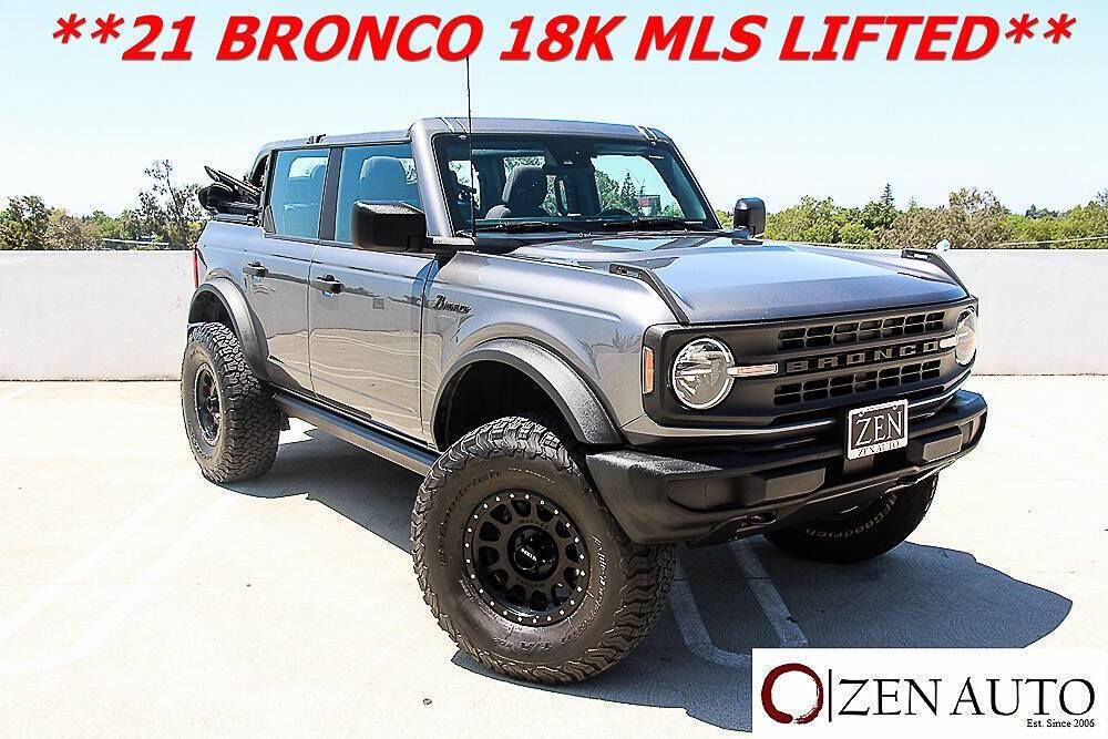 2021 Ford Bronco Base