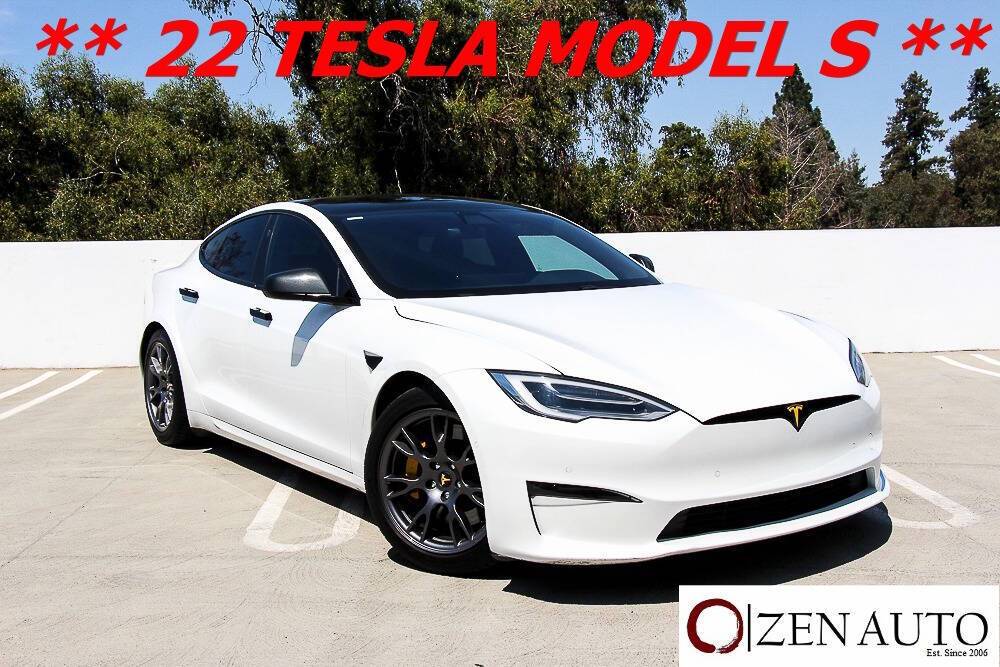 2022 Tesla Model S Long Range — Hatchback — 70,946 mi — Sacramento, CA