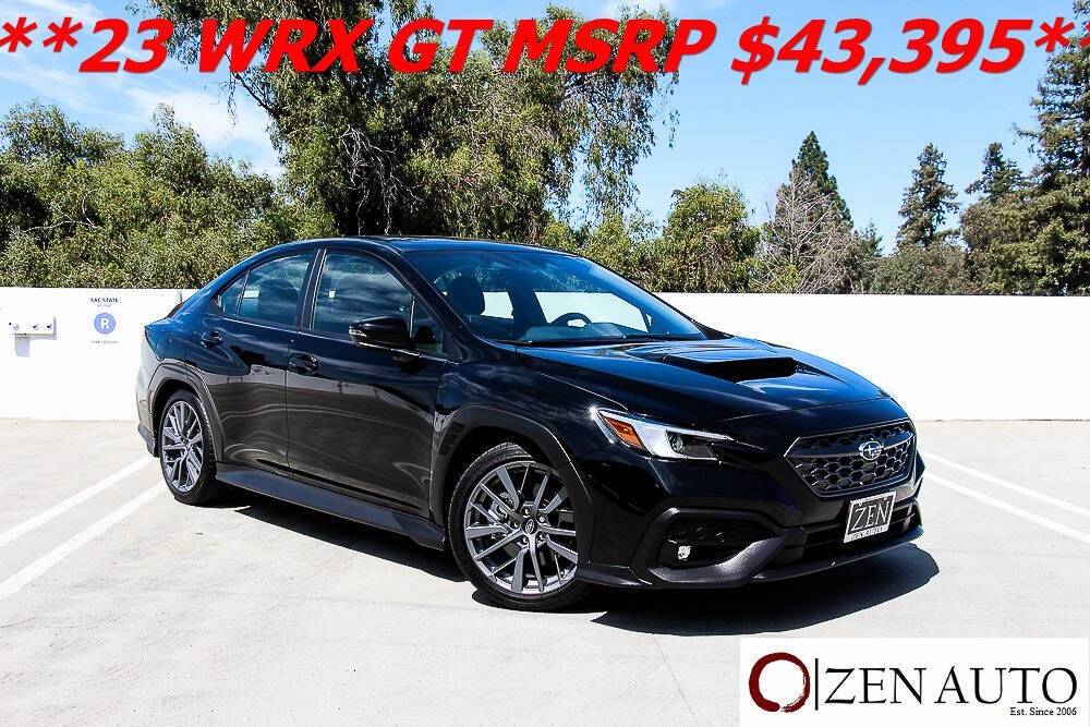 2023 Subaru WRX GT — Sedan — 7,073 mi — Sacramento, CA