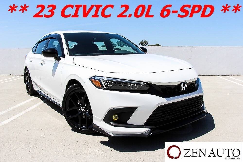 2023 Honda Civic Sport — Hatchback — 11,339 mi — Sacramento, CA