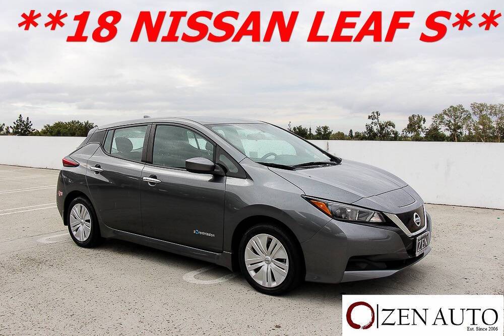 2018 Nissan LEAF S — Hatchback — 25,737 mi — Sacramento, CA